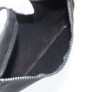FENDI Hand Bag Nylon 2way Black Gold Auth bs34931-24