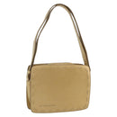 BOTTEGA VENETA Shoulder Bag Leather Gold Auth bs34935-1
