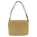 BOTTEGA VENETA Shoulder Bag Leather Gold Auth bs34935-2