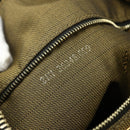 FENDI Zucca Canvas Hand Bag Black Brown Auth bs34936-12