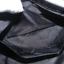 Salvatore Ferragamo Gancini Shoulder Bag Patent leather Black Gold Auth bs34939-19