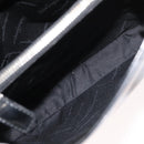 Salvatore Ferragamo Tote Bag Patent leather Black Silver Auth bs34940-11