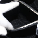 Salvatore Ferragamo Tote Bag Patent leather Black Silver Auth bs34940-24