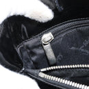 Salvatore Ferragamo Tote Bag Patent leather Black Silver Auth bs34940-25