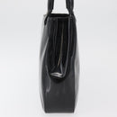 Salvatore Ferragamo Tote Bag Patent leather Black Silver Auth bs34940-3