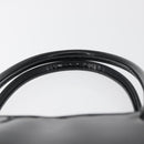 Salvatore Ferragamo Tote Bag Patent leather Black Silver Auth bs34940-9