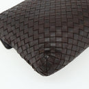 BOTTEGA VENETA INTRECCIATO Shoulder Bag Leather Brown Auth bs34942-16