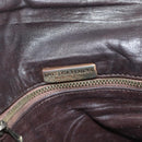 BOTTEGA VENETA INTRECCIATO Shoulder Bag Leather Brown Auth bs34942-10