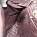 BOTTEGA VENETA INTRECCIATO Shoulder Bag Leather Brown Auth bs34942-18
