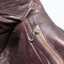 BOTTEGA VENETA INTRECCIATO Shoulder Bag Leather Brown Auth bs34942-19