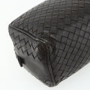 BOTTEGA VENETA INTRECCIATO Clutch Bag Leather Brown Auth bs34943-16