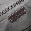 BOTTEGA VENETA INTRECCIATO Clutch Bag Leather Brown Auth bs34943-17
