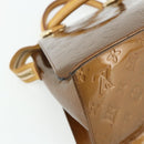 LOUIS VUITTON Monogram Vernis Forsyth Handtas Brons M91113 LV Auth bs34944-16