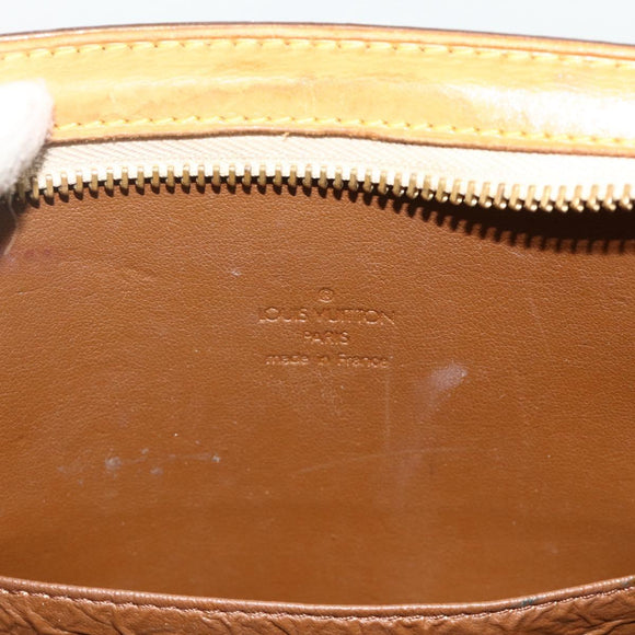 LOUIS VUITTON Monogram Vernis Forsyth Handtas Brons M91113 LV Auth bs34944