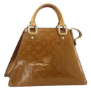 LOUIS VUITTON Monogram Vernis Forsyth Handtas Brons M91113 LV Auth bs34944-1
