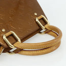 LOUIS VUITTON Monogram Vernis Forsyth Handtas Brons M91113 LV Auth bs34944-7