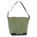 BOTTEGA VENETA Shoulder Bag Nylon Green Auth bs34945-1