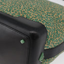 BOTTEGA VENETA Shoulder Bag Nylon Green Auth bs34945-14