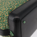BOTTEGA VENETA Shoulder Bag Nylon Green Auth bs34945-15