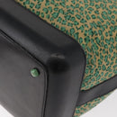 BOTTEGA VENETA Shoulder Bag Nylon Green Auth bs34945-16