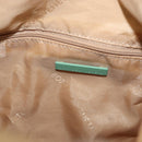 BOTTEGA VENETA Shoulder Bag Nylon Green Auth bs34945-18
