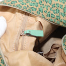 BOTTEGA VENETA Shoulder Bag Nylon Green Auth bs34945-21