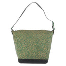 BOTTEGA VENETA Shoulder Bag Nylon Green Auth bs34945-2