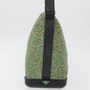 BOTTEGA VENETA Shoulder Bag Nylon Green Auth bs34945-3