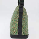 BOTTEGA VENETA Shoulder Bag Nylon Green Auth bs34945-4