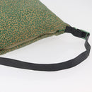 BOTTEGA VENETA Shoulder Bag Nylon Green Auth bs34945-7