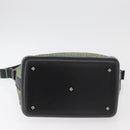 BOTTEGA VENETA Shoulder Bag Nylon Green Auth bs34945-5