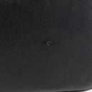 CHANEL Standard Tote Bag Caviar Skin Black Silver CC Auth bs34946-6