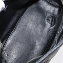 CHANEL Standard Tote Bag Caviar Skin Black Silver CC Auth bs34946-10