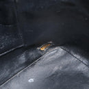 CHANEL Standard Tote Bag Caviar Skin Black Silver CC Auth bs34946-12