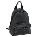 BALENCIAGA Backpack Leather Black Silver 409010 Auth bs34947-1
