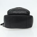 BALENCIAGA Backpack Leather Black Silver 409010 Auth bs34947-11