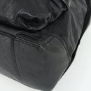 BALENCIAGA Backpack Leather Black Silver 409010 Auth bs34947-12