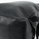 BALENCIAGA Backpack Leather Black Silver 409010 Auth bs34947-14