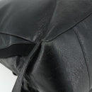 BALENCIAGA Backpack Leather Black Silver 409010 Auth bs34947-15