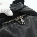 BALENCIAGA Backpack Leather Black Silver 409010 Auth bs34947-17
