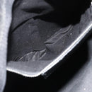 BALENCIAGA Backpack Leather Black Silver 409010 Auth bs34947-23