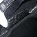 BALENCIAGA Backpack Leather Black Silver 409010 Auth bs34947-25