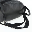 BALENCIAGA Backpack Leather Black Silver 409010 Auth bs34947-9