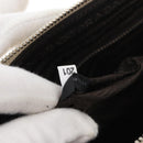 PRADA Business Bag Safiano leather Ivory Silver Auth bs34948A-12