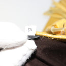 Miu Miu Hand Bag Suede 2way Yellow Gold Auth bs34949-12