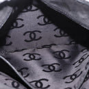 CHANEL Wild Stitch Chain Shoulder Bag Wildleder Schwarz Gold CC Auth bs34950A-26