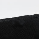 CHANEL Wild Stitch Chain Shoulder Bag Wildleder Schwarz Gold CC Auth bs34950A-3