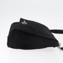 CHANEL Wild Stitch Chain Shoulder Bag Wildleder Schwarz Gold CC Auth bs34950A-4