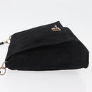 CHANEL Wild Stitch Chain Shoulder Bag Wildleder Schwarz Gold CC Auth bs34950A-5