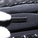 Miu Miu Shoulder Bag Straw Black Gold Auth bs34953V-18